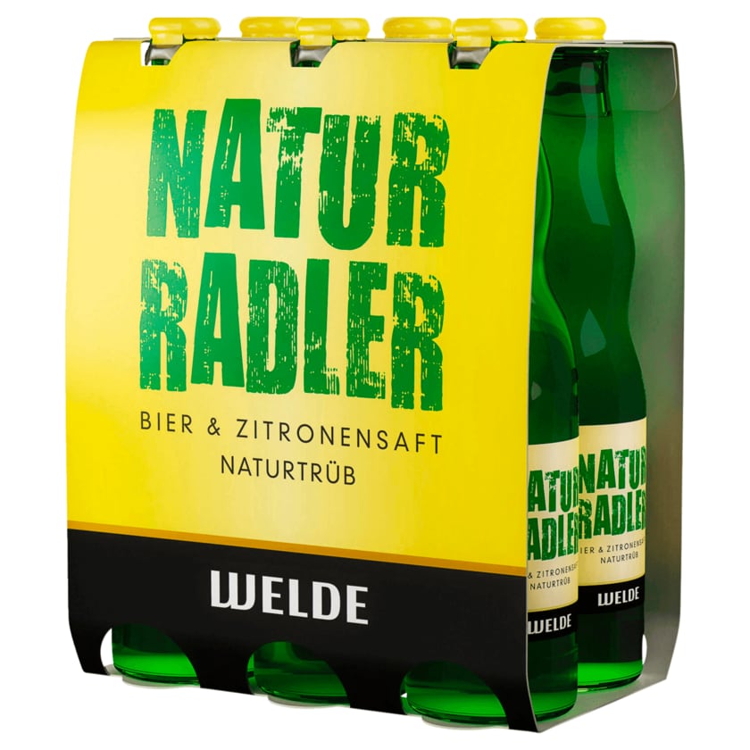 Welde Remix Natur Radler 6x0,33l